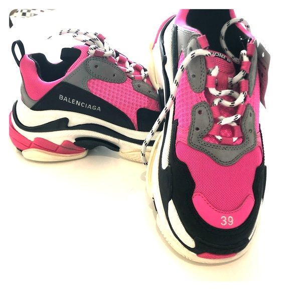 balenciaga shoes retail price